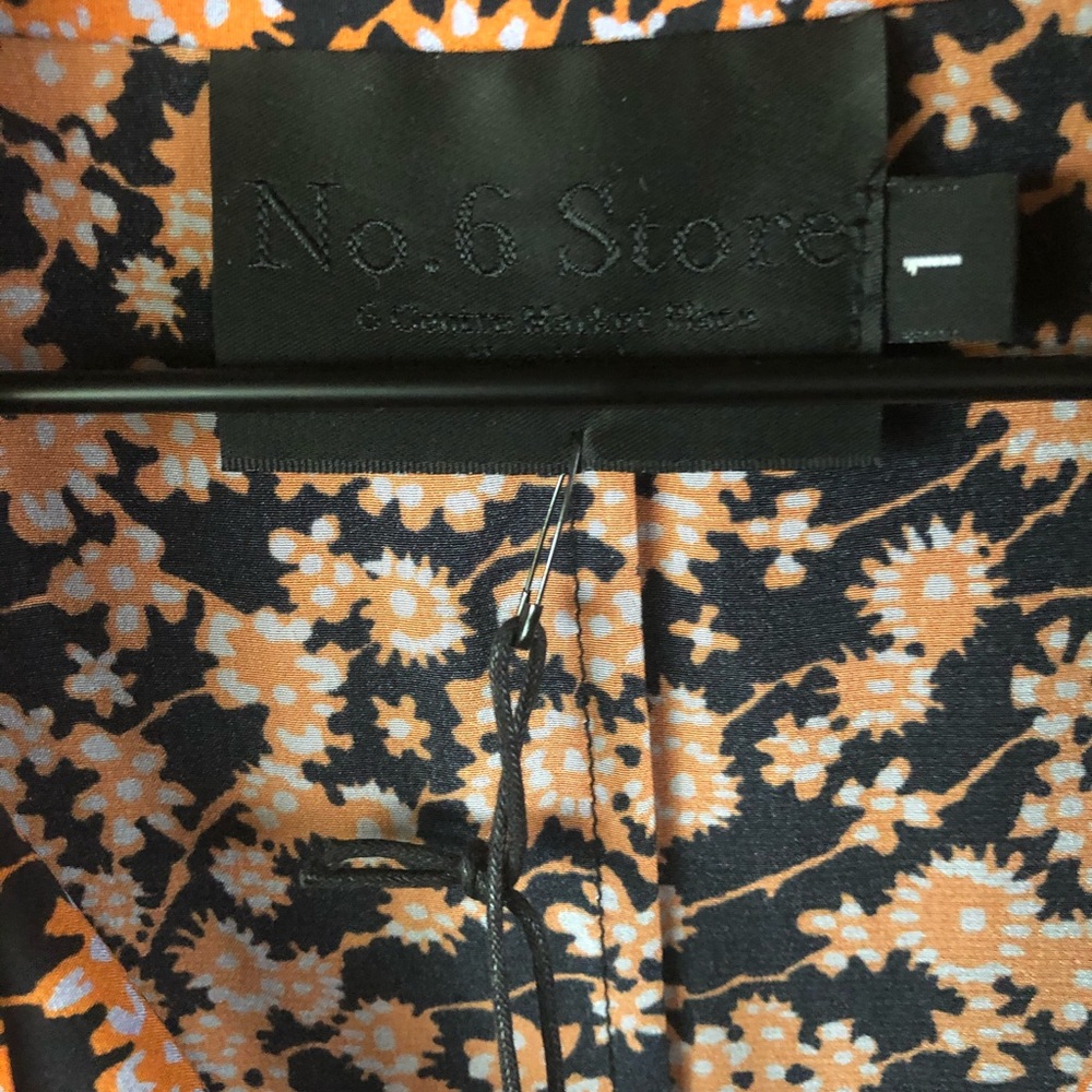 No. 6 Store Nessa Tie Dress - Picture 7 of 7